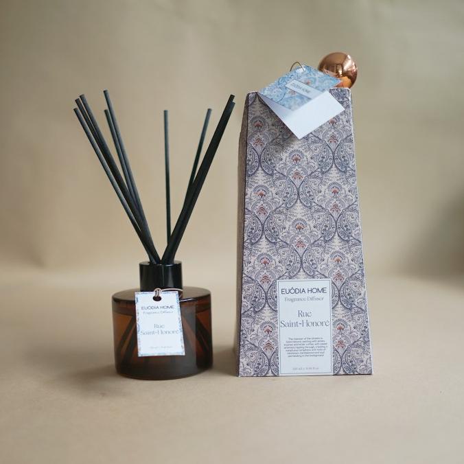 Jual Euodia Home Fragrance Diffuser Rue SaintHonore 120 ml Shopee