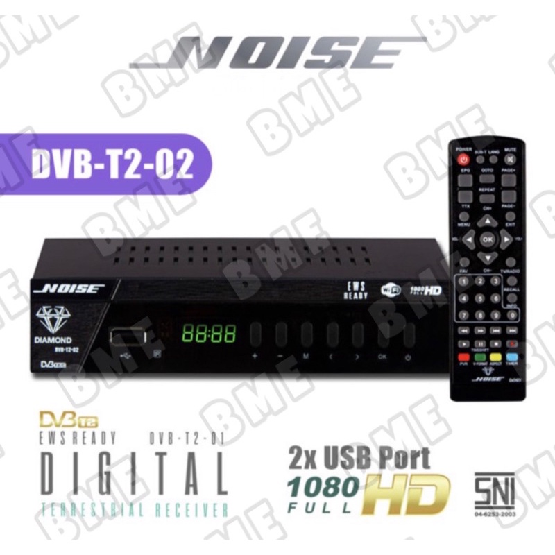 Set Top Box Noise DVB -T2 - 02