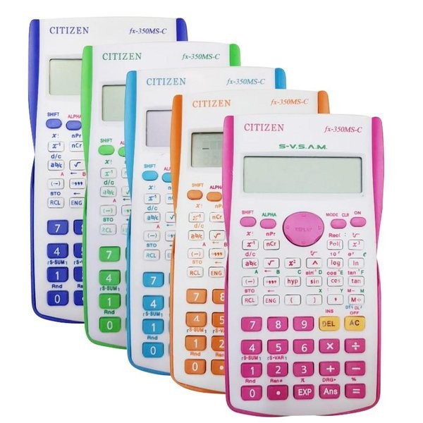 

KALKULATOR FX 350 MS C CALCULATOR ILMIAH CITIZEN SCIENTIFIC FX 350 MSC #ORIGINAL