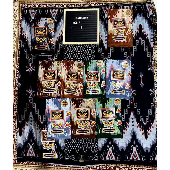 Grosir isi 10 Pcs Sarung Goyor Printing Botol Bandaria