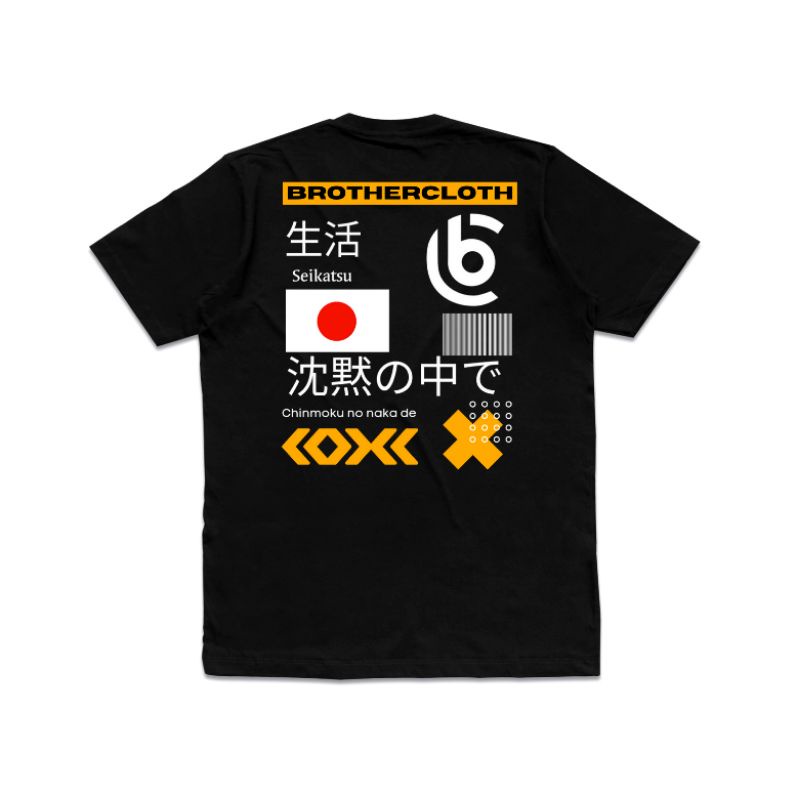 KAOS PRIA CULTURE JEPANG | BAJU DISTRO COWOK CEWEK TEMA JEPANG