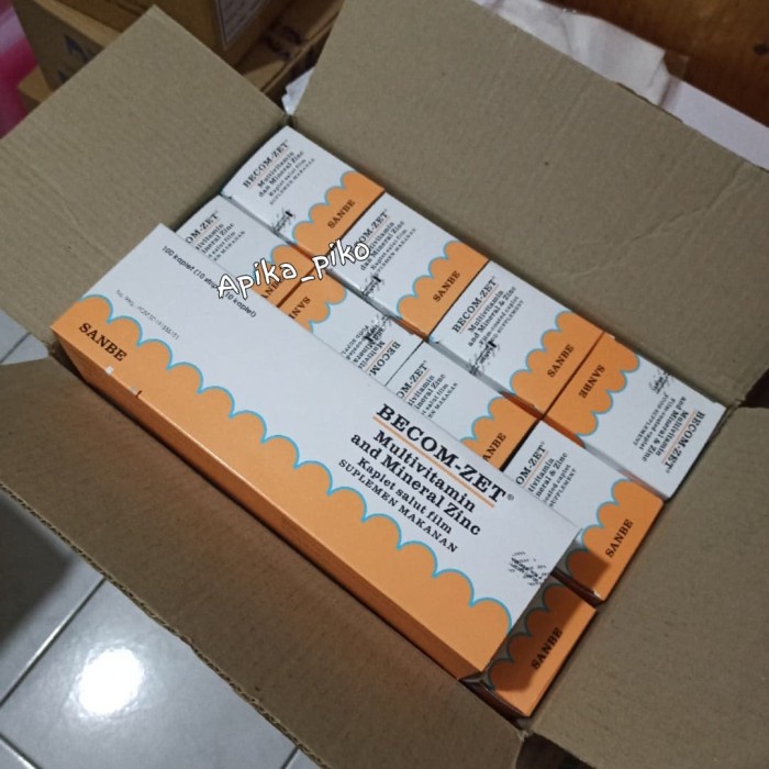 BECOM-ZET 1 box isi 100