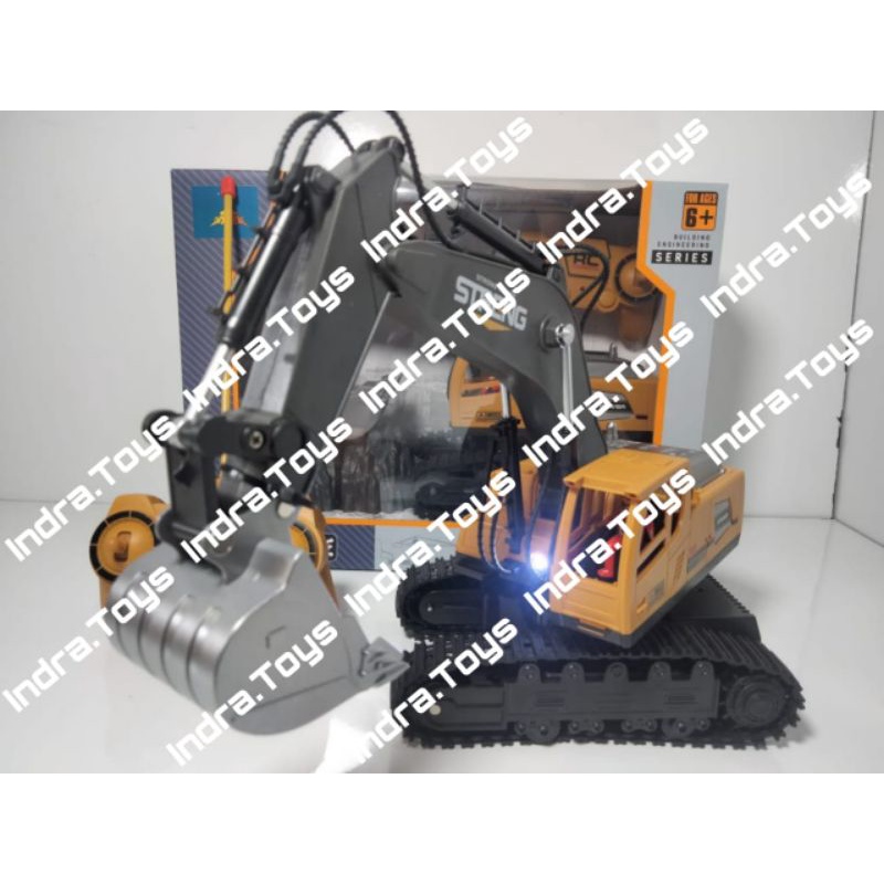 RC MODEL Mobil Remote Control Excavator Beko Baterai Cas RDR 1168 1198