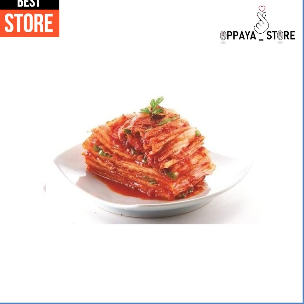 

[PRODUK VG0OQ] Kimchi Sawi 200Gram Dibuat Oleh Chef Korea Q0W