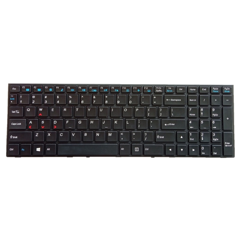 Zzz Keyboard Bahasa Inggris Laptop Untuk Hasee Z7 Z7-i78172D2 Z7 SL7S3 Z7 178172R 178172Sepatu S2 Z7