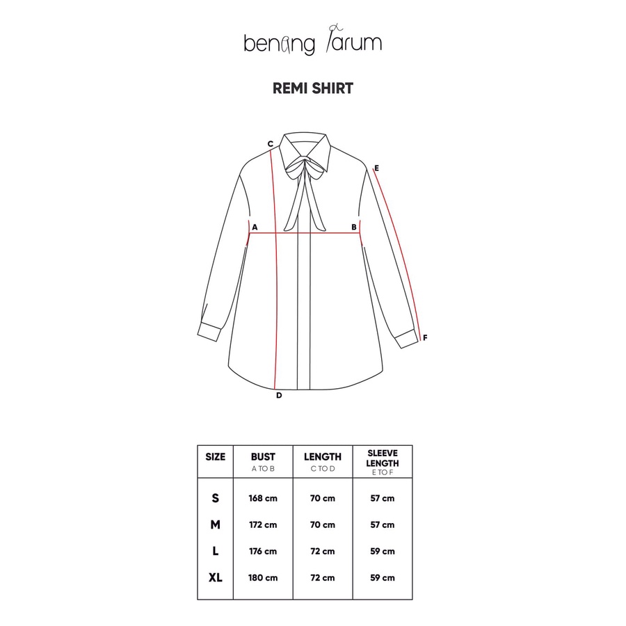 REMI SHIRT - BENANG JARUM