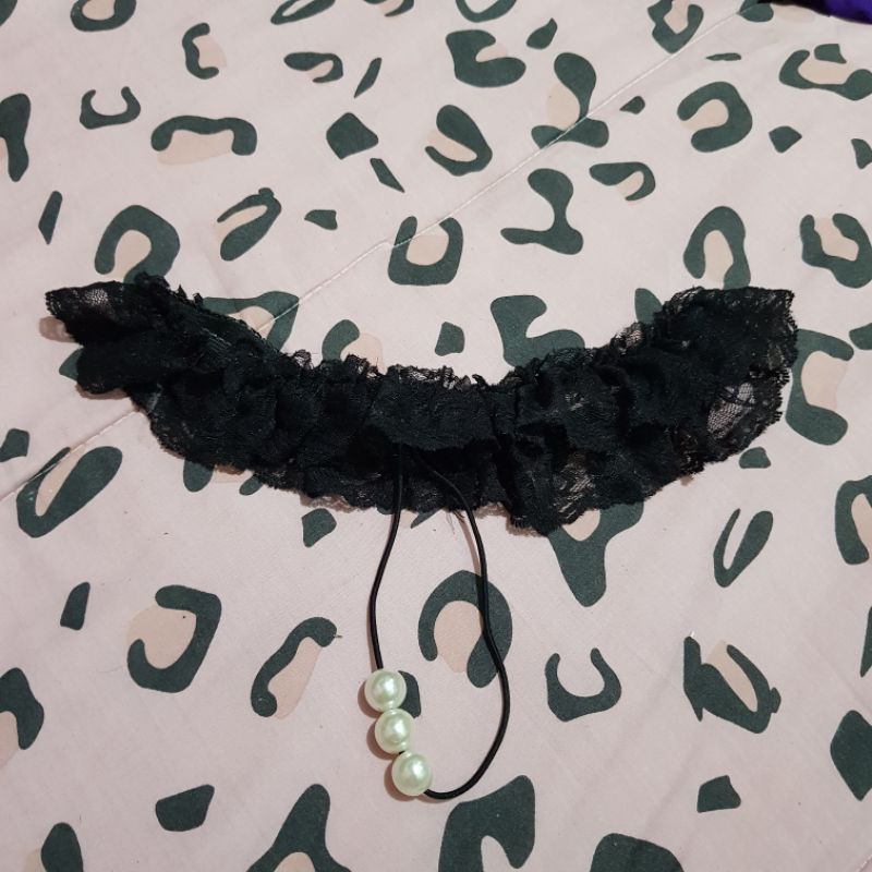 GSTRING MUTIARA SUPER SIMPLE SATU TALI DALAMAN IDAMAN SUAMI SEKSI