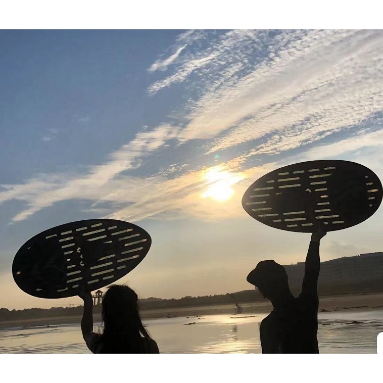 2023lubang Produk Baru Skimboard Pasir Pantai Dangkal Skimboard Pasir Skimboard Pantai Padding Air Skimboard Skimboard