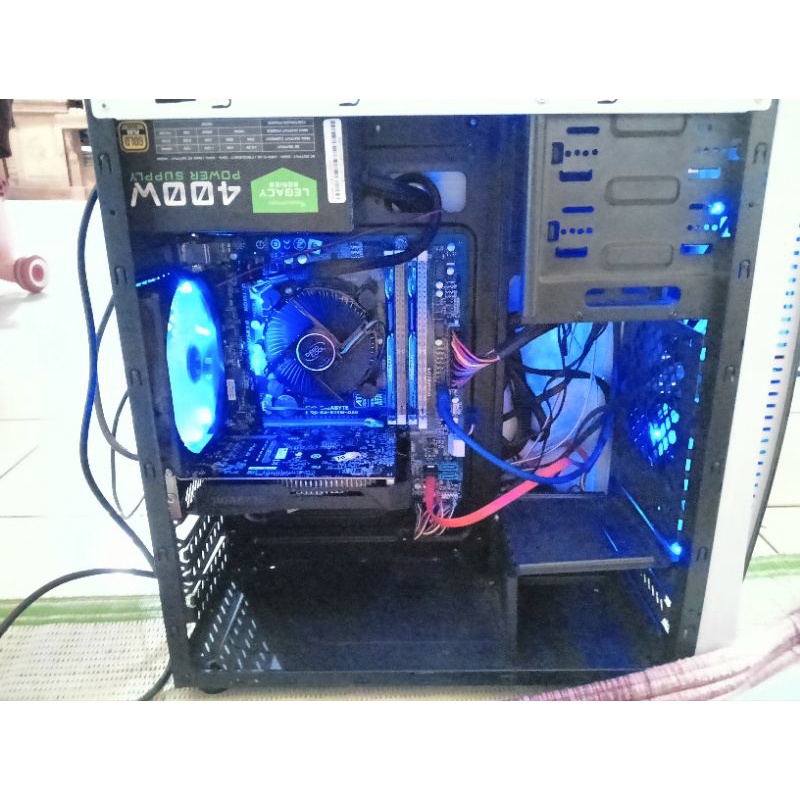 rakitan PC gaming editing Ryzen 5 4600G