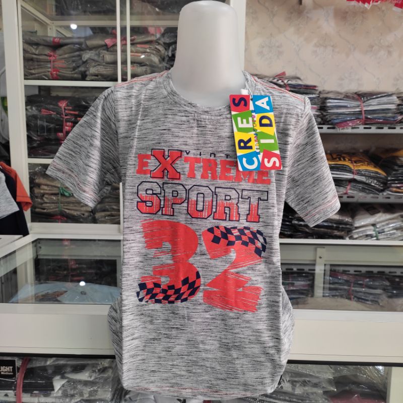 Cressida Kids Kaos Anak Original Abu