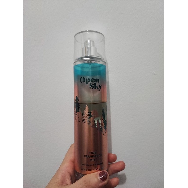 Jual Bath Body Works Open Sky Body Mist BBW Body Mist Shopee