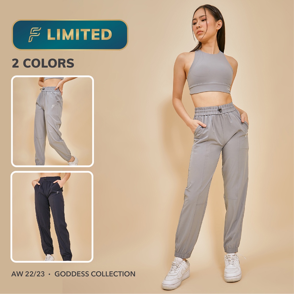 Forge Activewear - Calypso Jogger Pants Wanita - Joger Joggerpants Cargopants Sweatpants Celana Panj