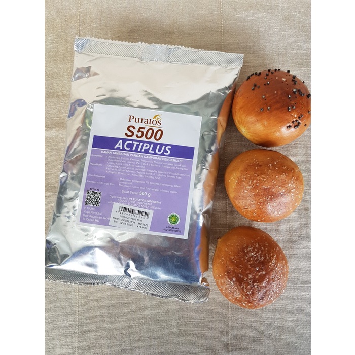 

Ragg Puratos S500 Actiplus Bread Improver 500Gr