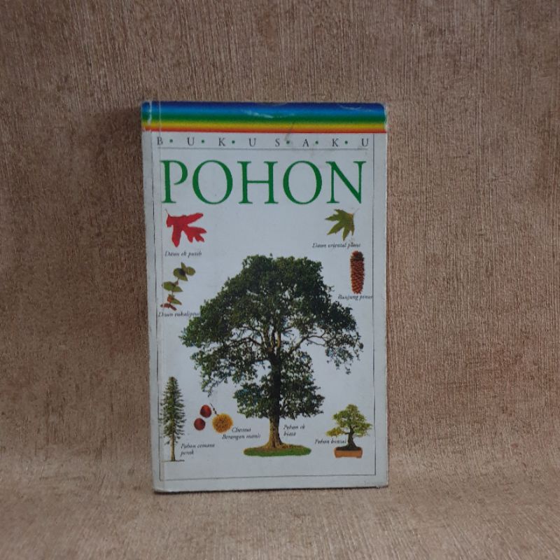 Buku Saku Pohon - theresa greenaway - original