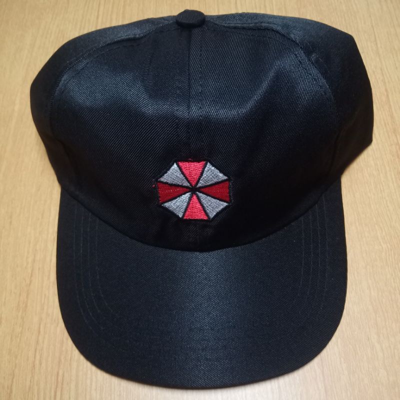 TOPI BASEBALL LOGO UMBRELLA CORPORATION / TOPI BASE BALL UMBRELLA CORPORATION BORDIR