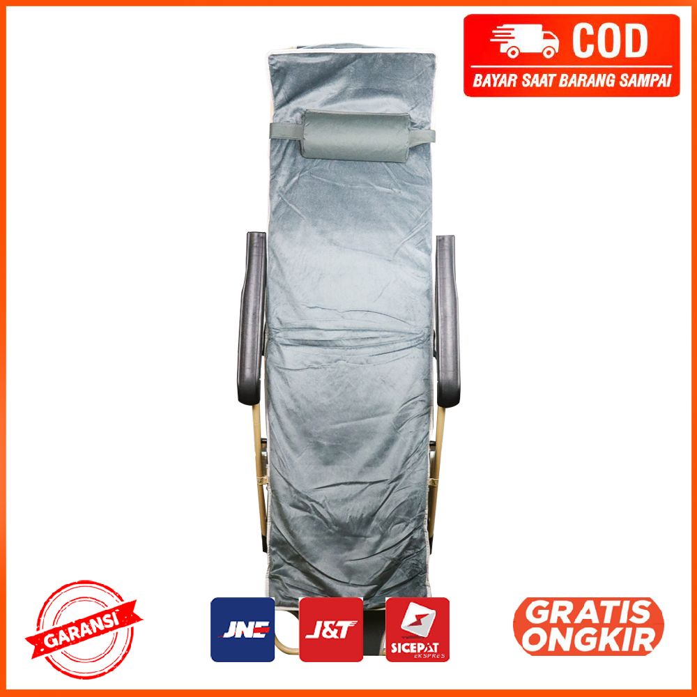 Kursi Lipat Kerja Folding Recliner Lounge Chair BN01