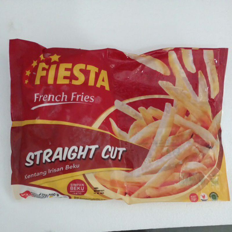 

Fiesta Kentang Goreng StraightCut