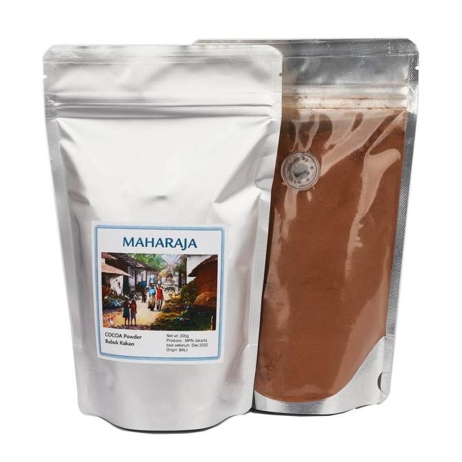 

Bubuk Kakao Cocoa Powder Tepung Coklat 200G Maharaja