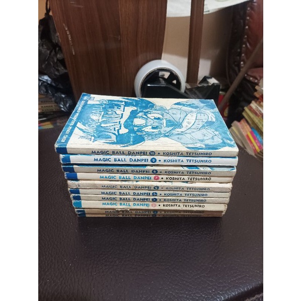 komik magic ball danpei 1-10 tamat