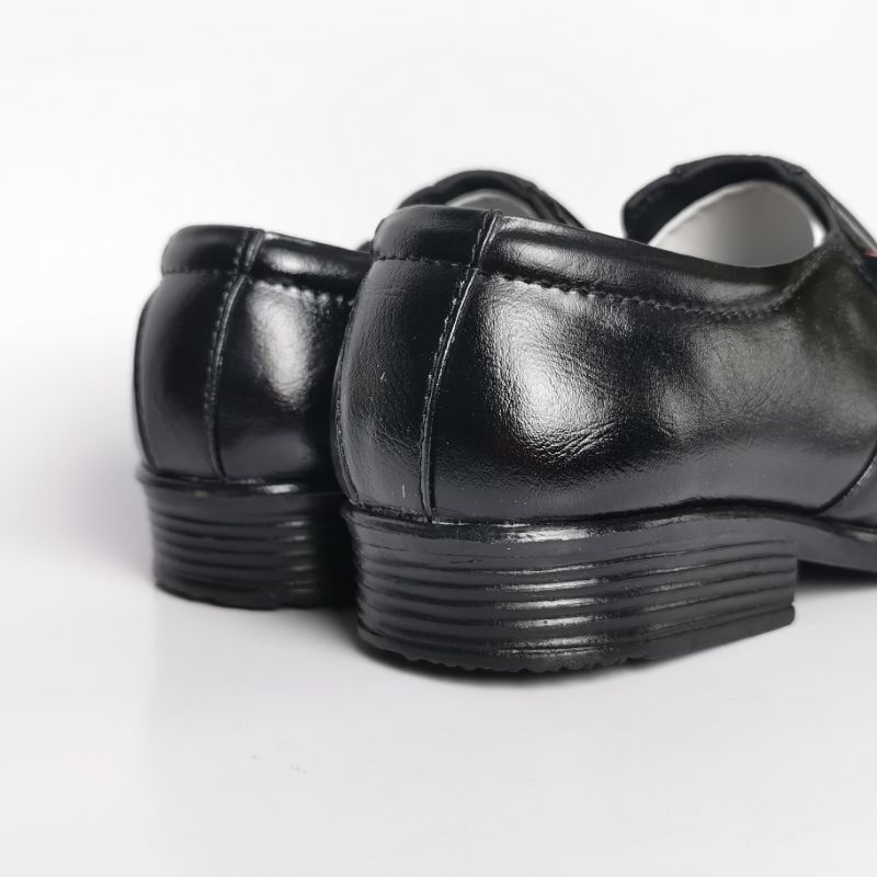 PROMO 2.2 DISKON Sepatu Pantofel Pria Tali Formal Kerja Kantor Leather Swedian Premium Kualitas Bagus Rapih COD