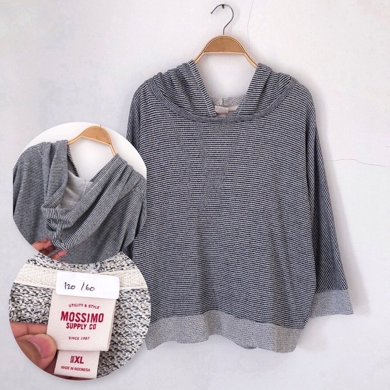 mossimo hoodie jacket