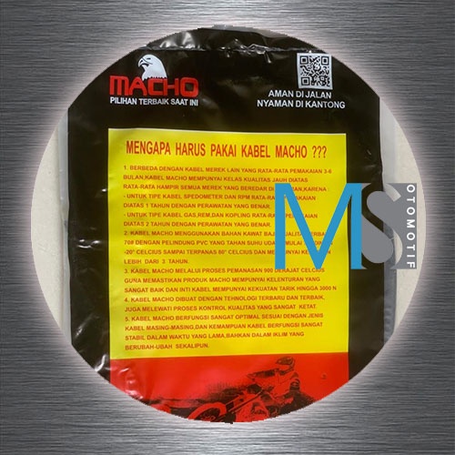 Kabel Kilometer / KM / Spedometer Honda Vario / Beat / Beat F1 / Scoopy - MS Otomotif