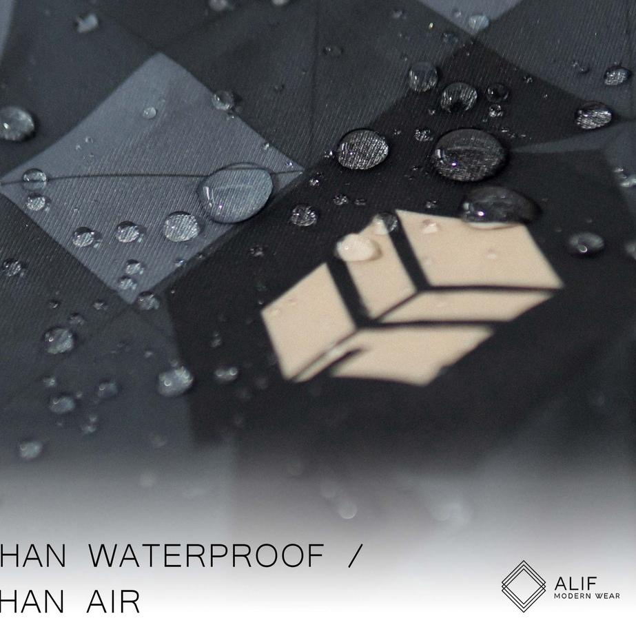 Promo 8.8 [GRATIS DIGITAL TASBIH] ALIF SAJADAH TRAVEL / SAKU / PORTABLE / WATERPROOF ( ALIF MODERN W