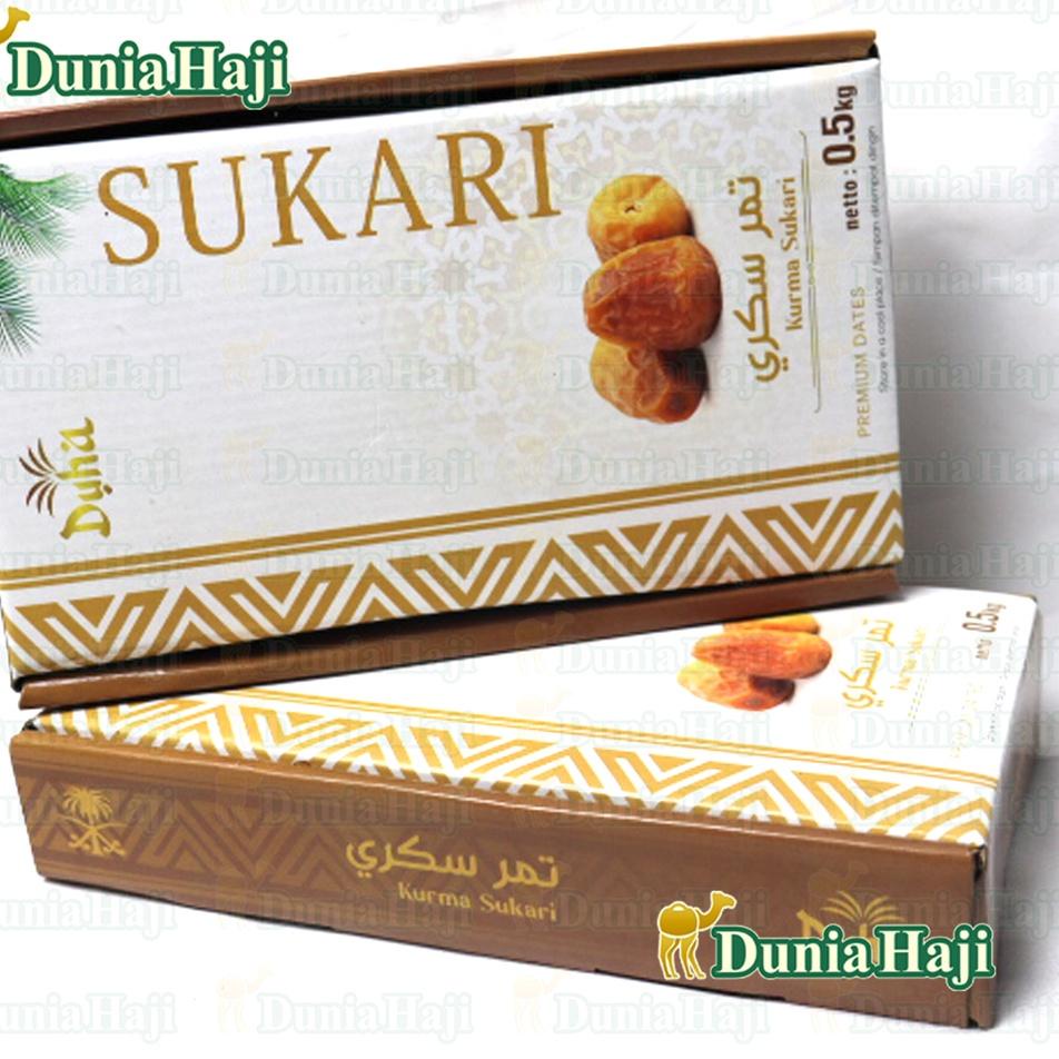 

[PRODUK GRG9H] SUKARI PREMIUM 1 KG Kemasan Dus (Expired 2023) / Kurma Sukari Kurma Raja Kurma Sukkari 100% Asli Original KEMASAN DUS NRM