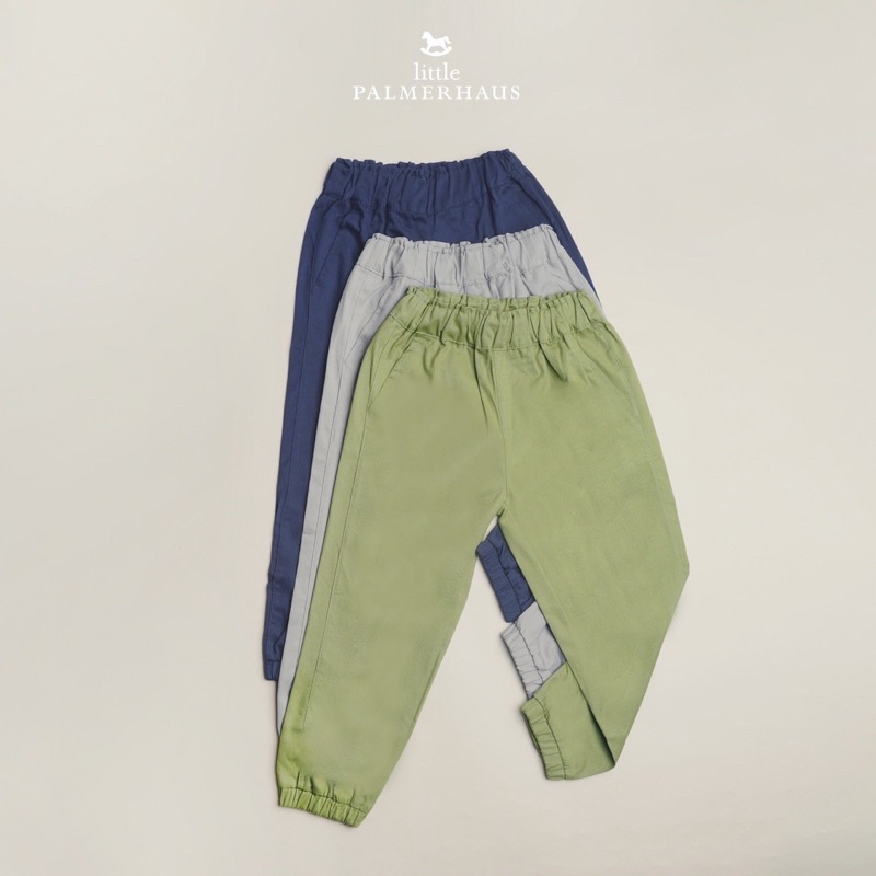 JOGGER PANTS LITTLE PALMERHAUS - celana jogger anak