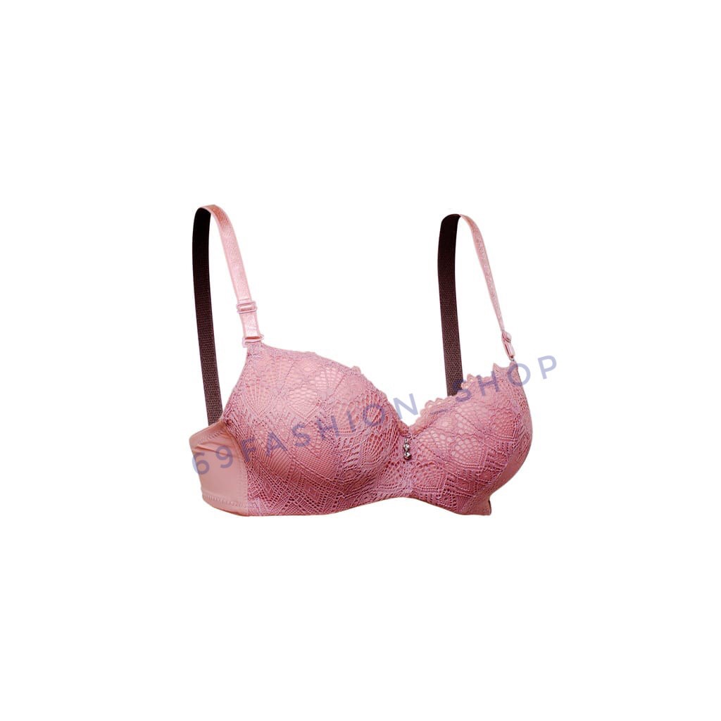 BRA ELENA NEW PUSH UP BRA CUP A KAIT DUA E24536 BERKAWAT HIGH QUALITY