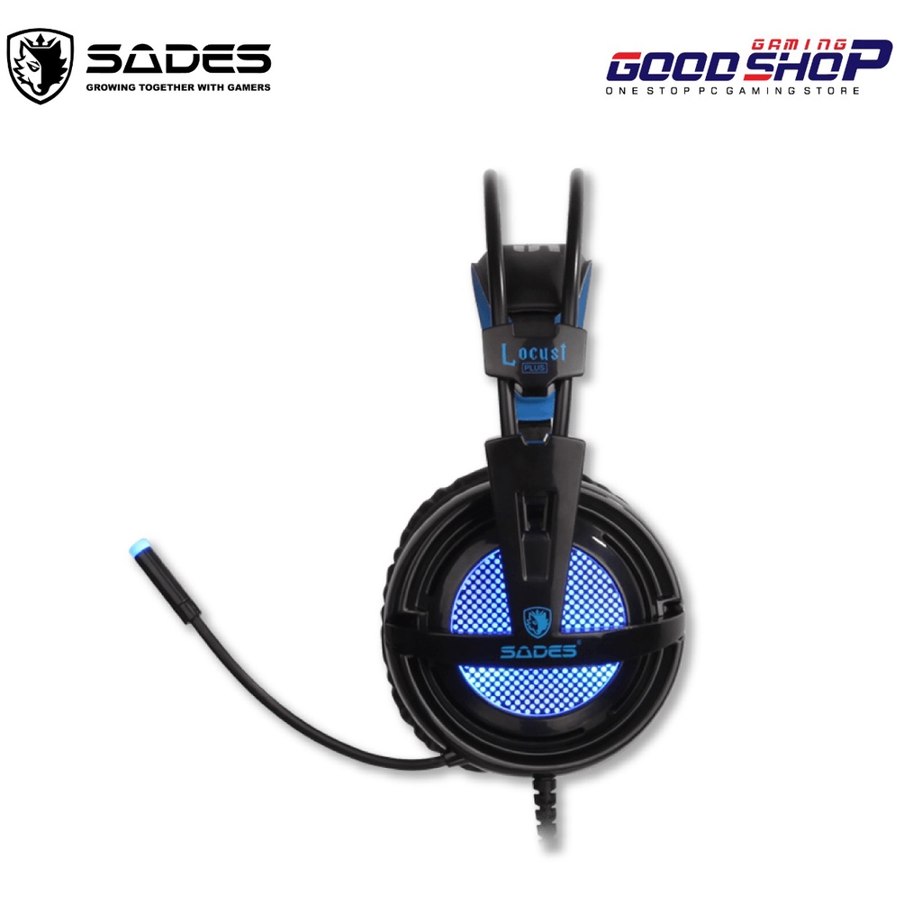 Sades Locust plus RGB - Headset