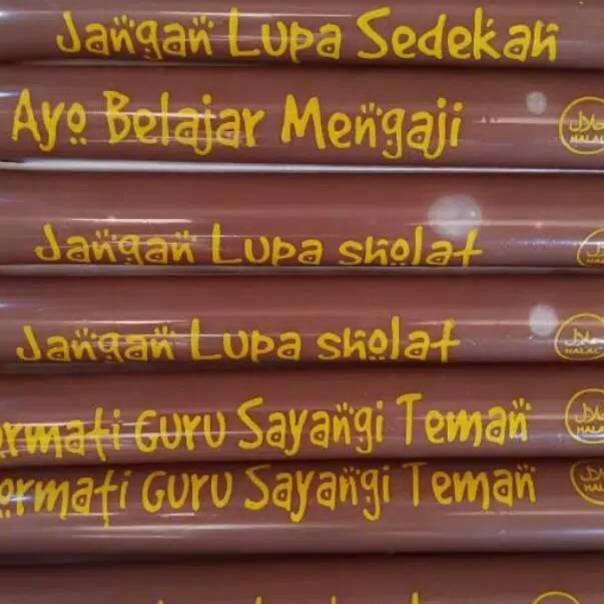 

⌆ PLASTIK MAMBO BERSABLON/PLASTIK SPIDOL TULISAN UNIK ヅ