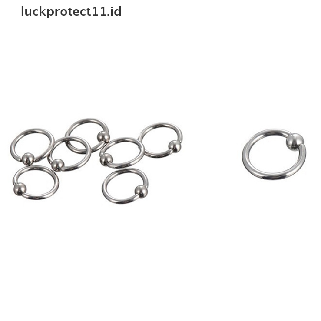 /Fashion Hot// Fashion// Perhiasan Tubuh Stainless Steel Alis Lidah Bar Labret Bibir Hidung Rings.