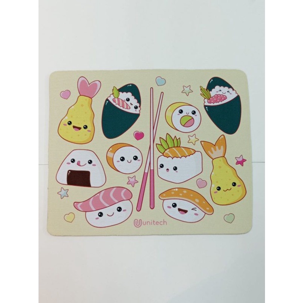 Mousepad Anti Slip, Mouspad Karakter, Alas Mouse/ Tatakan  Mouse Lentur