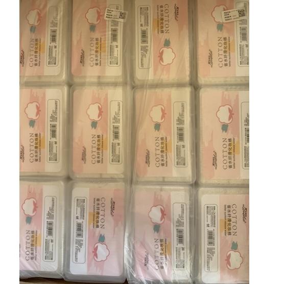 Big Sale 1000pcs KAPAS TONER | Cotton pads 1000pcs | 1 pack (1000pcs) kapas Lameila
