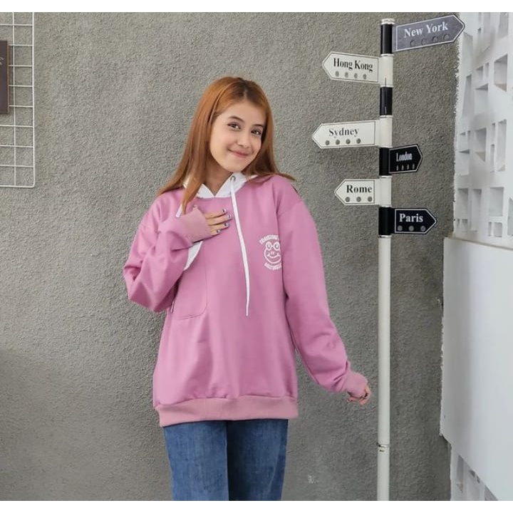 Sweater Wanita Berkualitas - BLLy smile