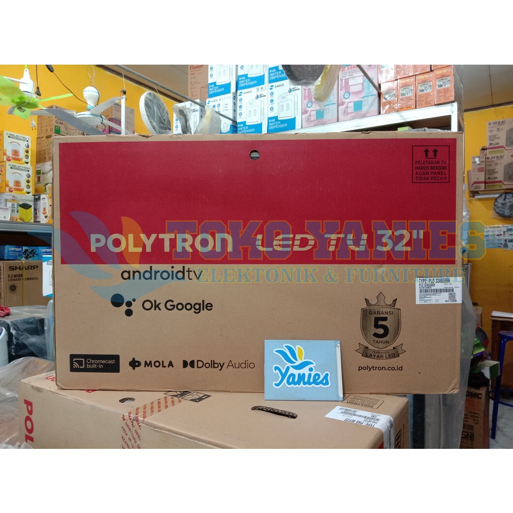 TV ANDROID POLYTRON 32inch PLD 32AG5959