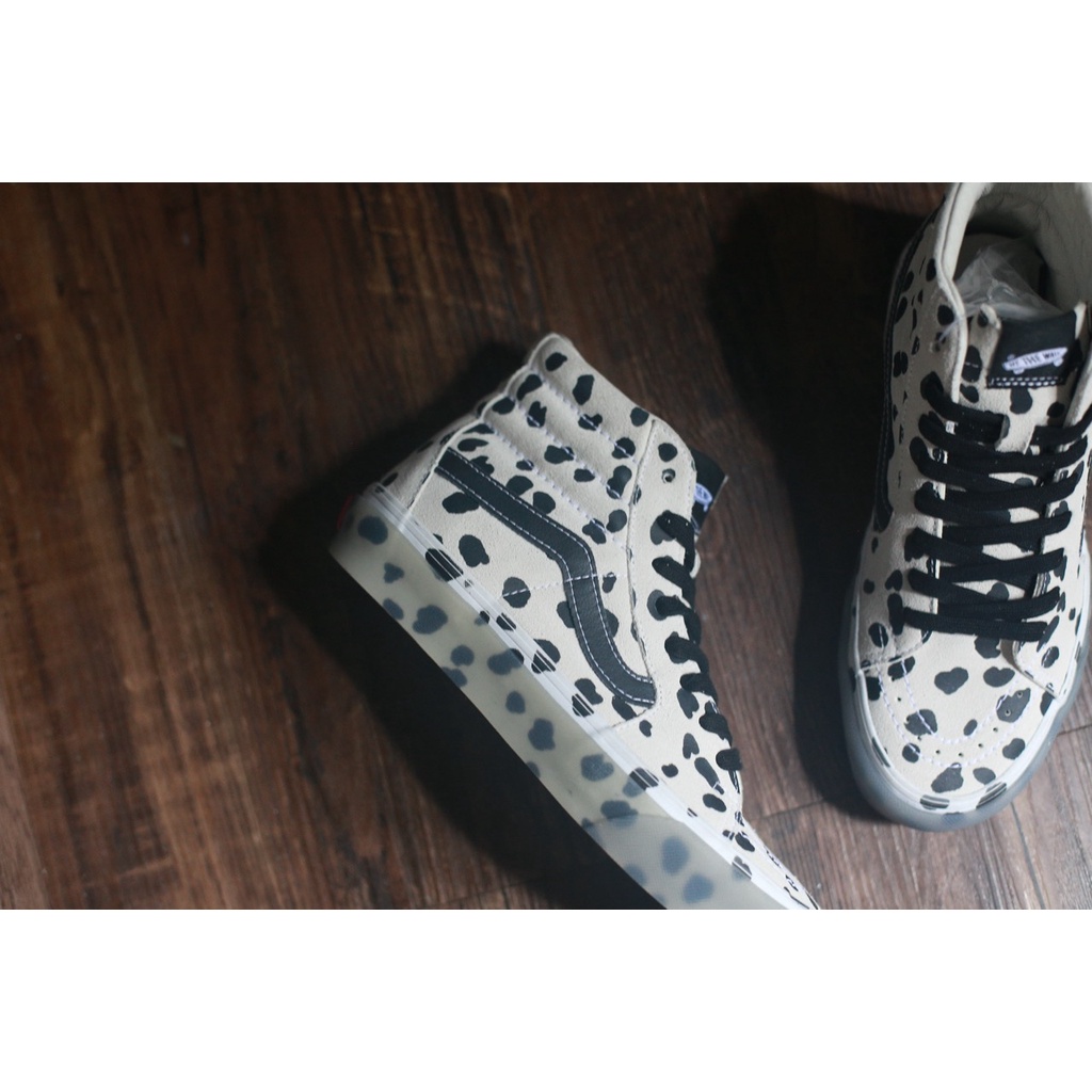 Vans Sk8-Hi Vault Dalmatian Original