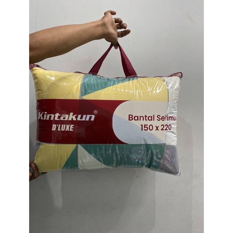 Kintakun Dluxe - Bantal Selimut / Balmut Multifungsi (150x220) Terlaris