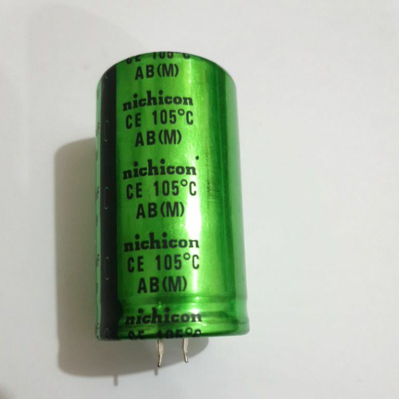 ELCO 10000uf 50v NICHICON HIJAU ORIGINAL