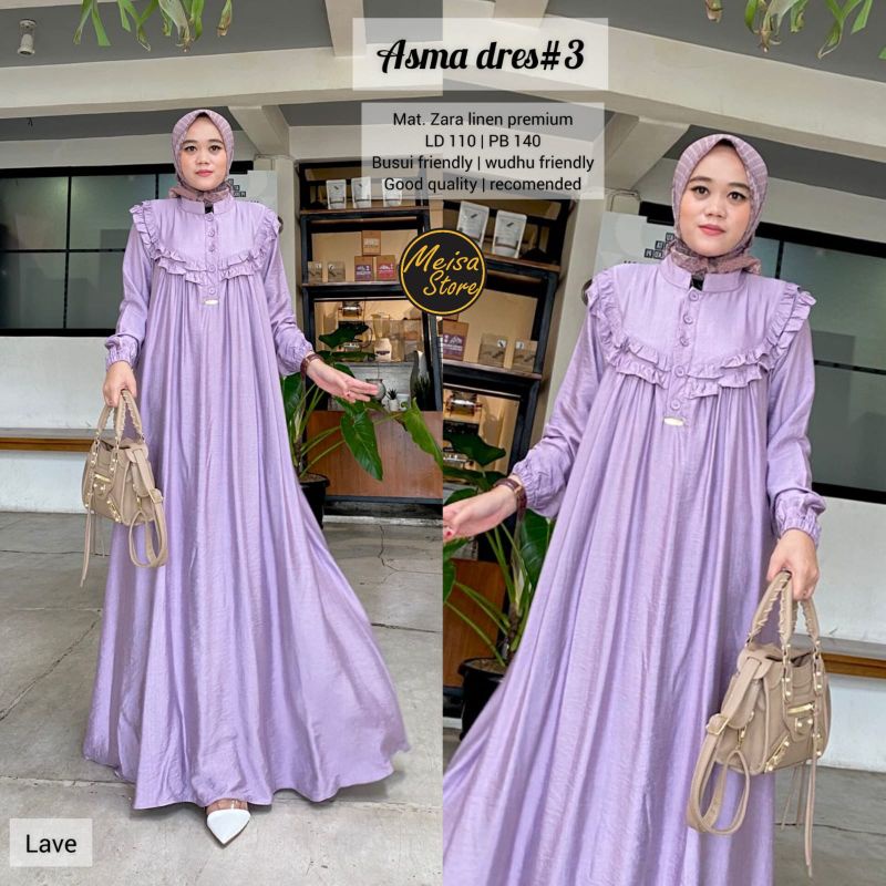 Aluna / Saskia / Nadia / Asma dress#3 by nania