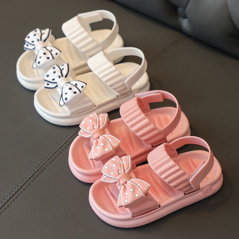 ChubbyGlory SH2250 Bisa COD Sepatu sendal pantai kasual sehari hari anak pita ringan lentur/Sandal Anak Unisex Slip On jelly / Sandal Anak Perempuan Bahan Karet Model Lucu size 24 - 35 untuk anak 1 tahun sd 12 tahun