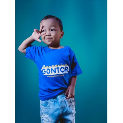 kaos gontor anak