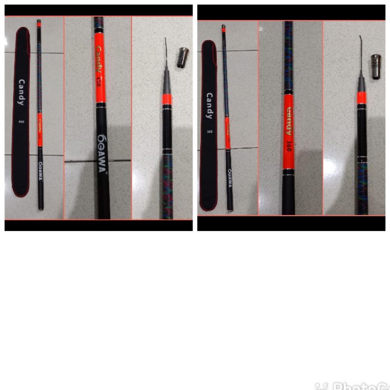 Tegek Ogawa Candy 360,450 Carbon