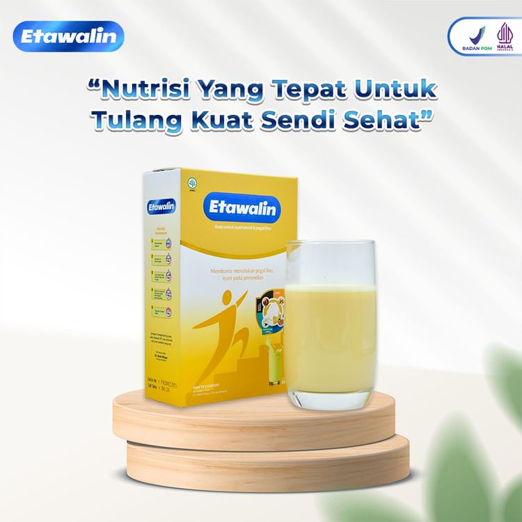 Etawalin Susu Kambing Etawa 100% Original Susu Untuk Tulang dan Sendi Cegah Osteoporosis