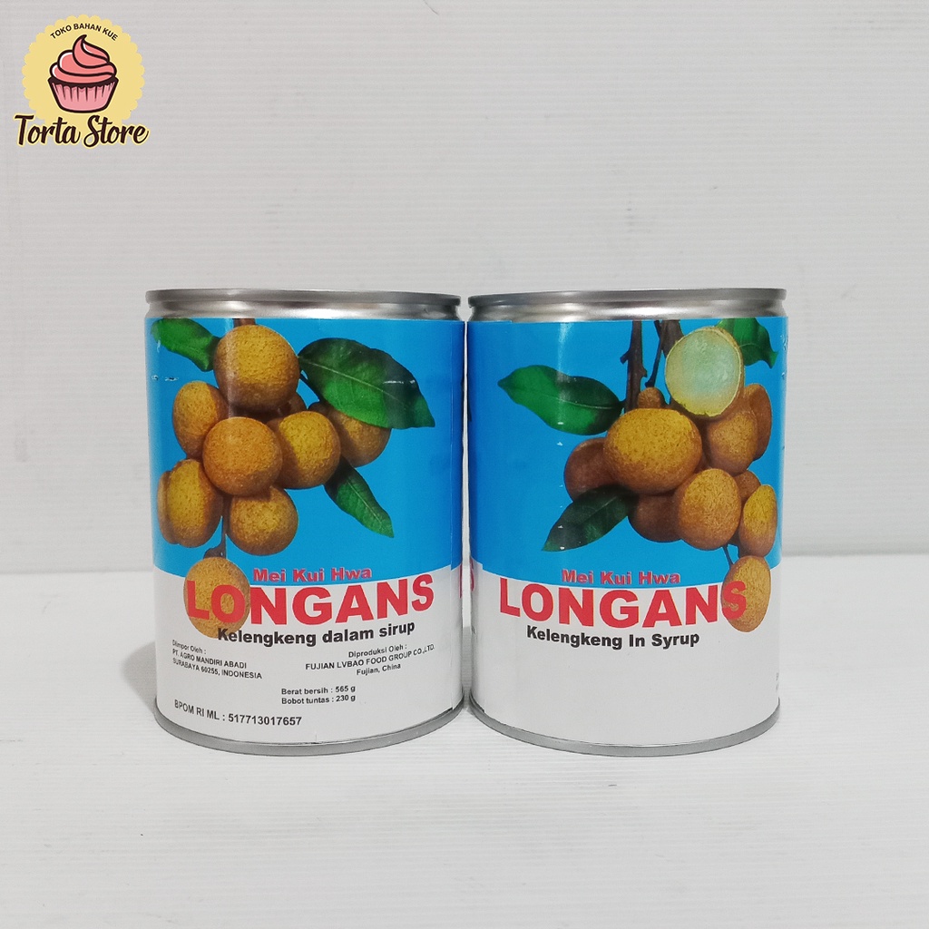 

Longans in Syrup / Kelengkeng Kalengan