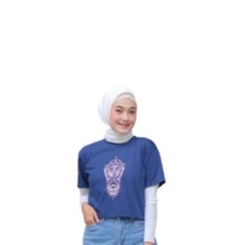 TokoMilkan - METAMORF Kaos Crop Top Oblong wanita / Atasan crop Oblong CEWEK