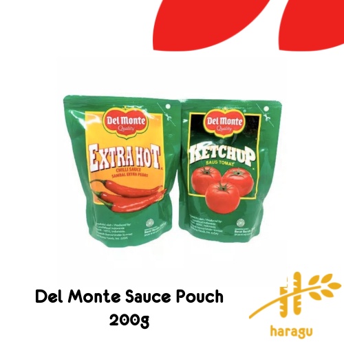 

Del Monte Sauce Tomato / Extra Hot Pouch 200gr