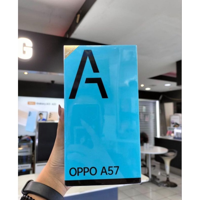 Oppo A57 ram 4/64 New