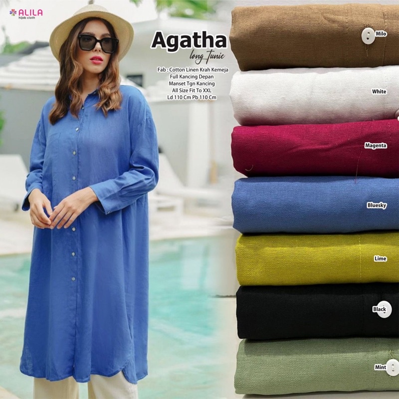 Agatha tunik ORIGINAL by Alila